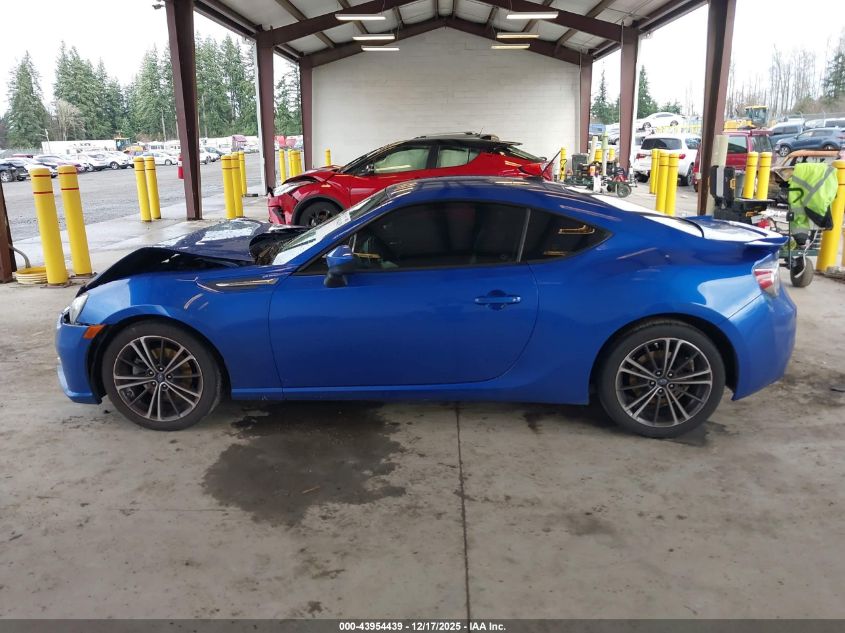 2014 Subaru Brz Limited VIN: JF1ZCAC1XE9603488 Lot: 43954439