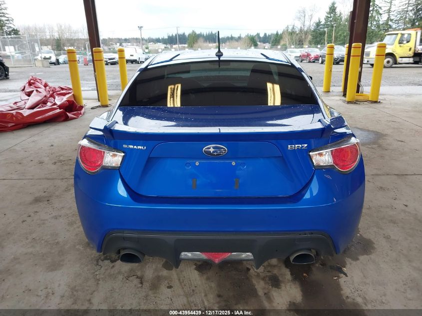 2014 Subaru Brz Limited VIN: JF1ZCAC1XE9603488 Lot: 43954439