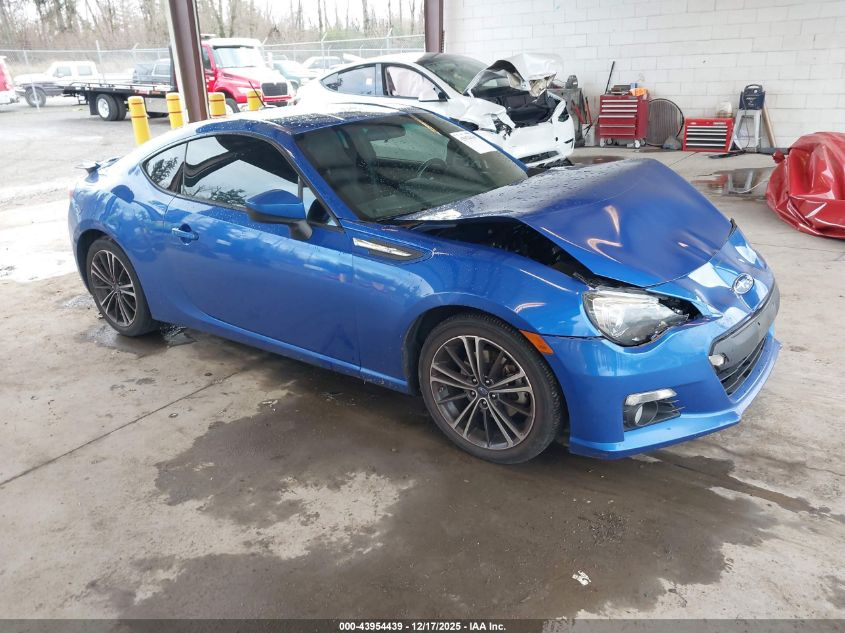 2014 Subaru Brz Limited VIN: JF1ZCAC1XE9603488 Lot: 43954439