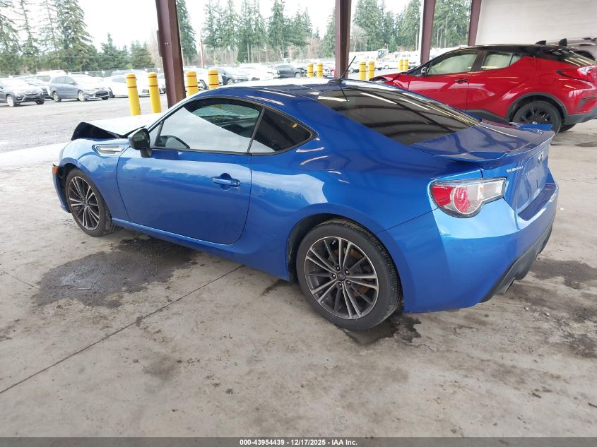 2014 Subaru Brz Limited VIN: JF1ZCAC1XE9603488 Lot: 43954439