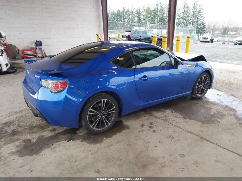 2014 Subaru Brz Limited VIN: JF1ZCAC1XE9603488 Lot: 43954439