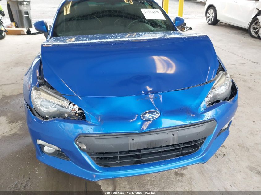 2014 Subaru Brz Limited VIN: JF1ZCAC1XE9603488 Lot: 43954439