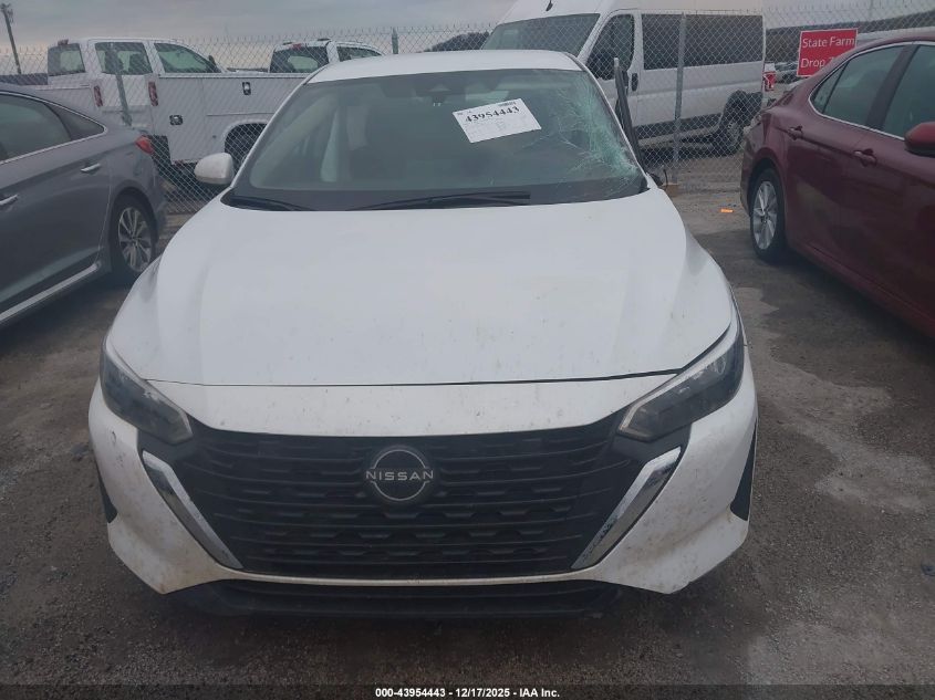 2024 Nissan Sentra Sv Xtronic Cvt VIN: 3N1AB8CV7RY226790 Lot: 43954443