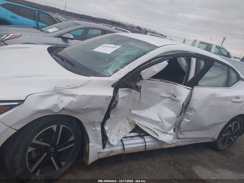 2024 Nissan Sentra Sv Xtronic Cvt VIN: 3N1AB8CV7RY226790 Lot: 43954443