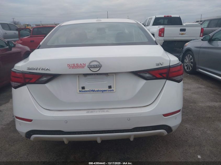 2024 Nissan Sentra Sv Xtronic Cvt VIN: 3N1AB8CV7RY226790 Lot: 43954443