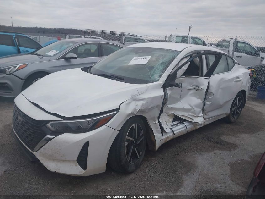 2024 Nissan Sentra Sv Xtronic Cvt VIN: 3N1AB8CV7RY226790 Lot: 43954443
