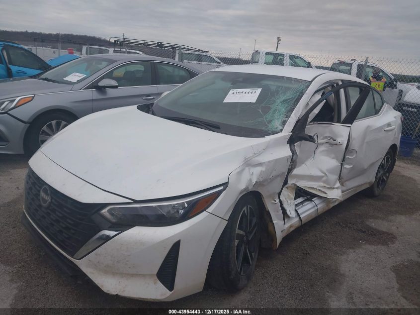 2024 Nissan Sentra Sv Xtronic Cvt VIN: 3N1AB8CV7RY226790 Lot: 43954443