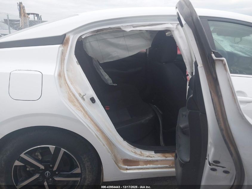 2024 Nissan Sentra Sv Xtronic Cvt VIN: 3N1AB8CV7RY226790 Lot: 43954443