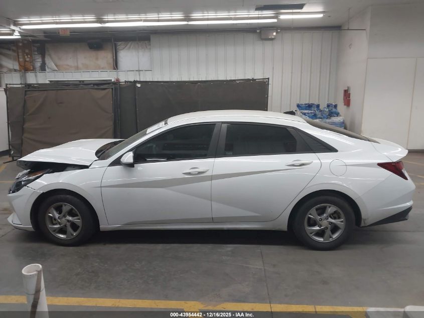 2022 Hyundai Elantra Se VIN: 5NPLL4AG7NH061704 Lot: 43954442