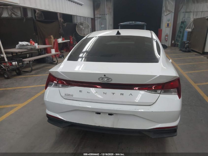 2022 Hyundai Elantra Se VIN: 5NPLL4AG7NH061704 Lot: 43954442