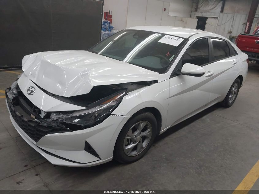 2022 Hyundai Elantra Se