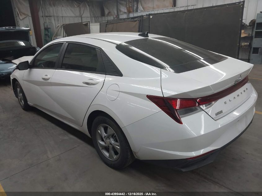 2022 Hyundai Elantra Se