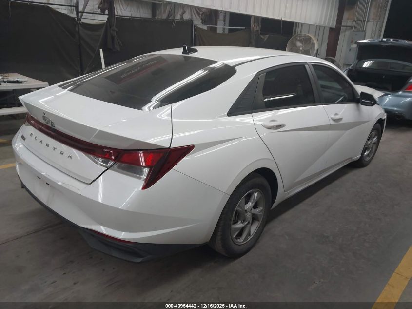 2022 Hyundai Elantra Se