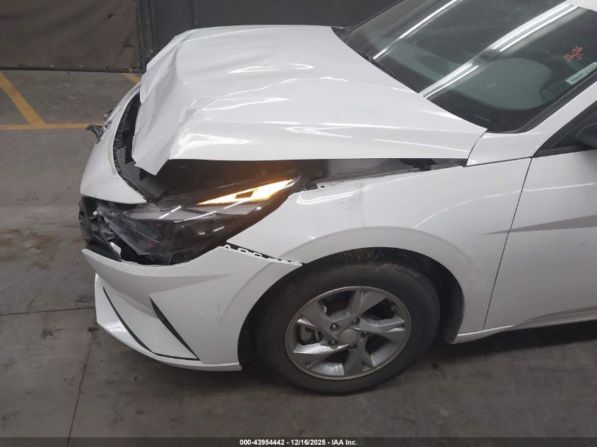 2022 Hyundai Elantra Se VIN: 5NPLL4AG7NH061704 Lot: 43954442
