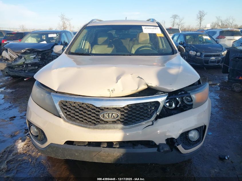 2011 Kia Sorento Lx VIN: 5XYKT4A10BG042776 Lot: 43954445
