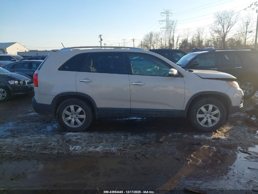 2011 Kia Sorento Lx VIN: 5XYKT4A10BG042776 Lot: 43954445