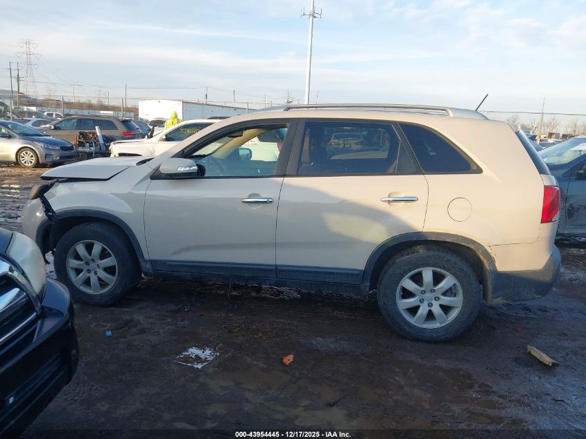 2011 Kia Sorento Lx VIN: 5XYKT4A10BG042776 Lot: 43954445