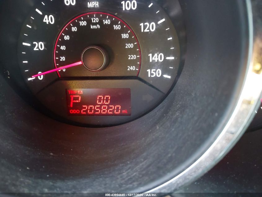 2011 Kia Sorento Lx VIN: 5XYKT4A10BG042776 Lot: 43954445