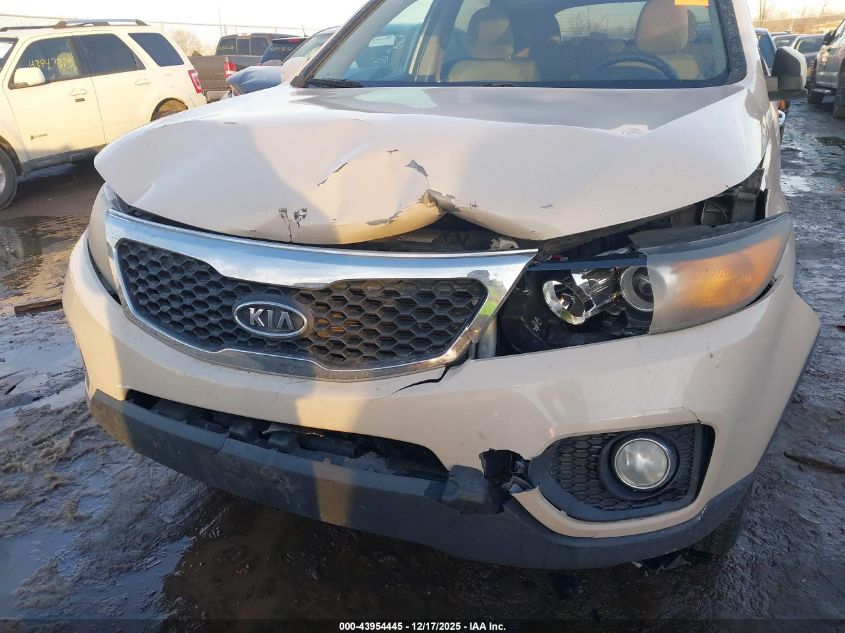 2011 Kia Sorento Lx VIN: 5XYKT4A10BG042776 Lot: 43954445