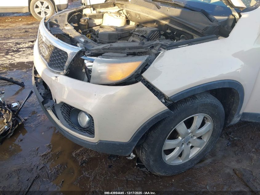 2011 Kia Sorento Lx VIN: 5XYKT4A10BG042776 Lot: 43954445