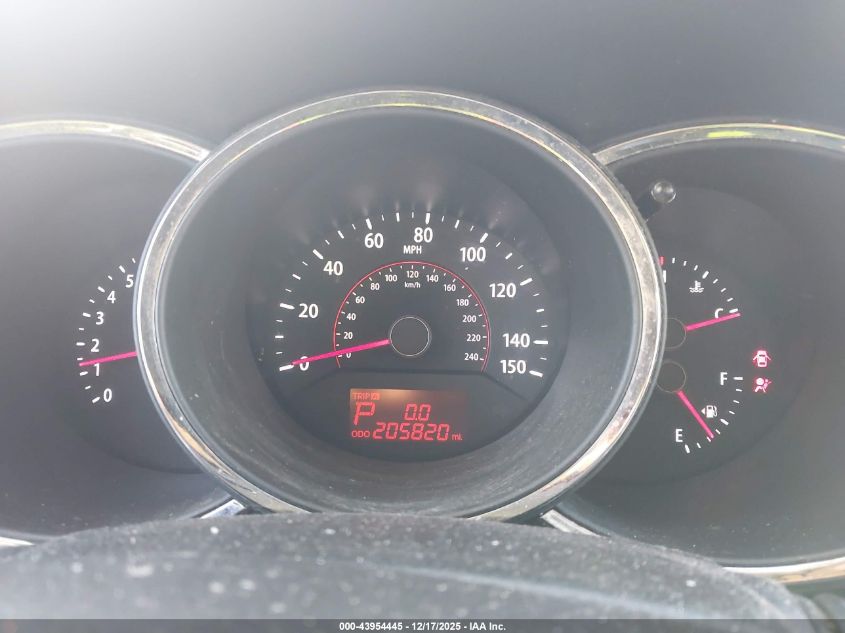 2011 Kia Sorento Lx VIN: 5XYKT4A10BG042776 Lot: 43954445