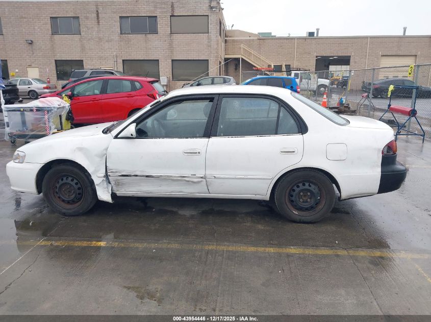 2001 Toyota Corolla Le VIN: 1NXBR12E51Z532878 Lot: 43954446