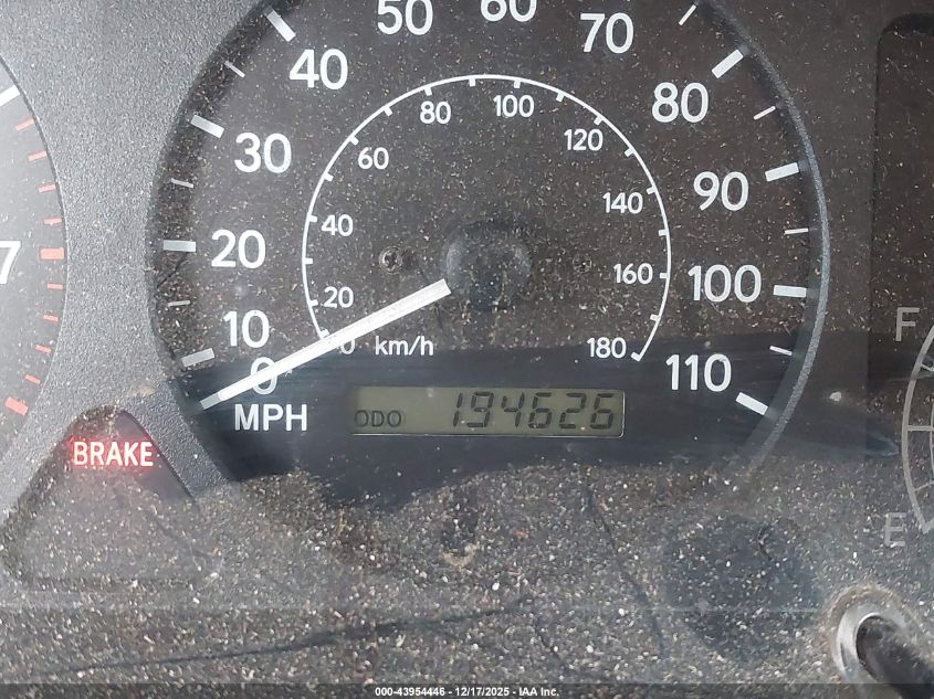 2001 Toyota Corolla Le VIN: 1NXBR12E51Z532878 Lot: 43954446