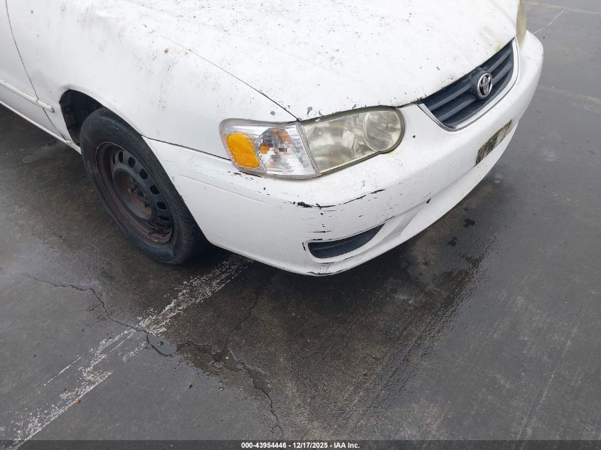 2001 Toyota Corolla Le VIN: 1NXBR12E51Z532878 Lot: 43954446