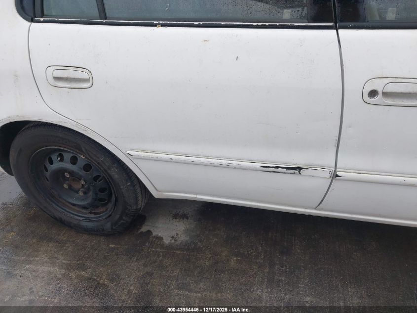 2001 Toyota Corolla Le VIN: 1NXBR12E51Z532878 Lot: 43954446