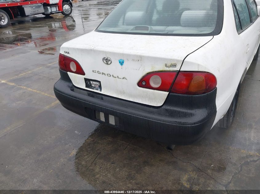 2001 Toyota Corolla Le VIN: 1NXBR12E51Z532878 Lot: 43954446