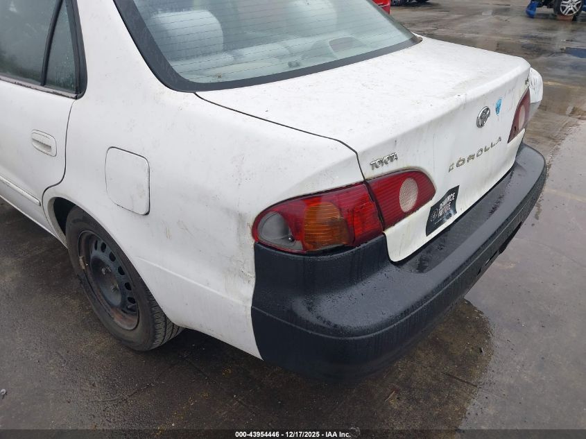 2001 Toyota Corolla Le VIN: 1NXBR12E51Z532878 Lot: 43954446