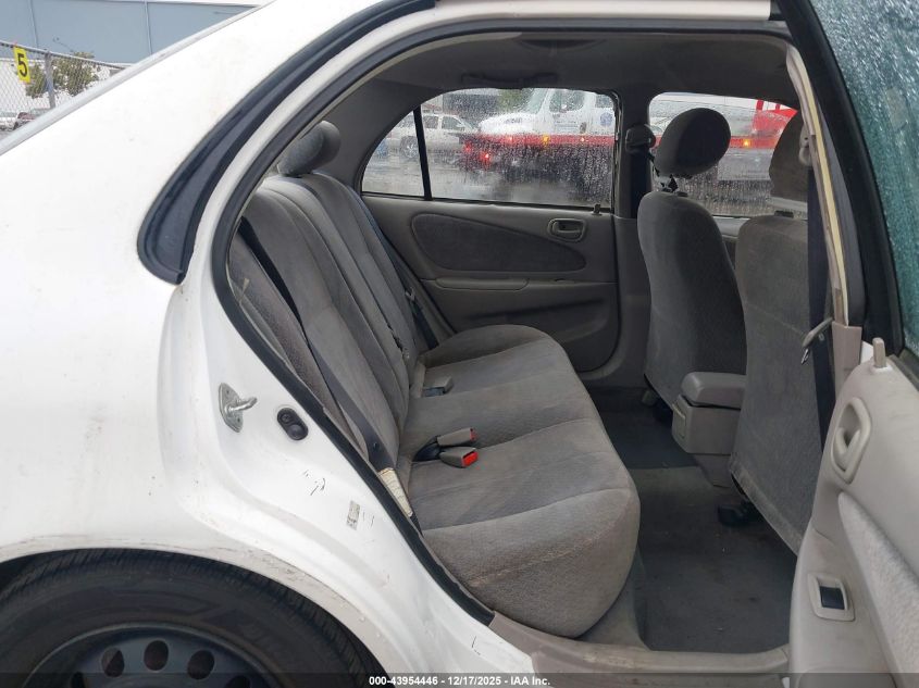 2001 Toyota Corolla Le VIN: 1NXBR12E51Z532878 Lot: 43954446