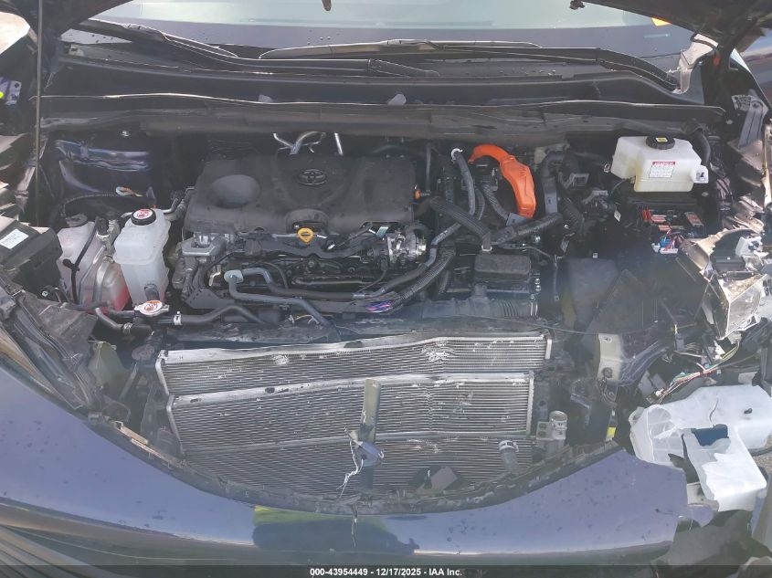 2025 Toyota Sienna Xle VIN: 5TDJSKFC6SS202031 Lot: 43954449