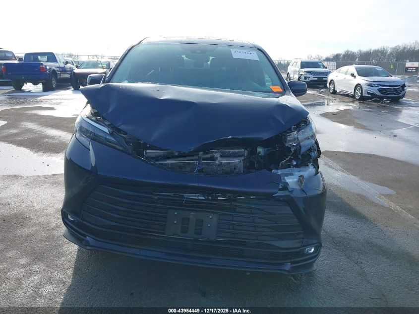 2025 Toyota Sienna Xle VIN: 5TDJSKFC6SS202031 Lot: 43954449