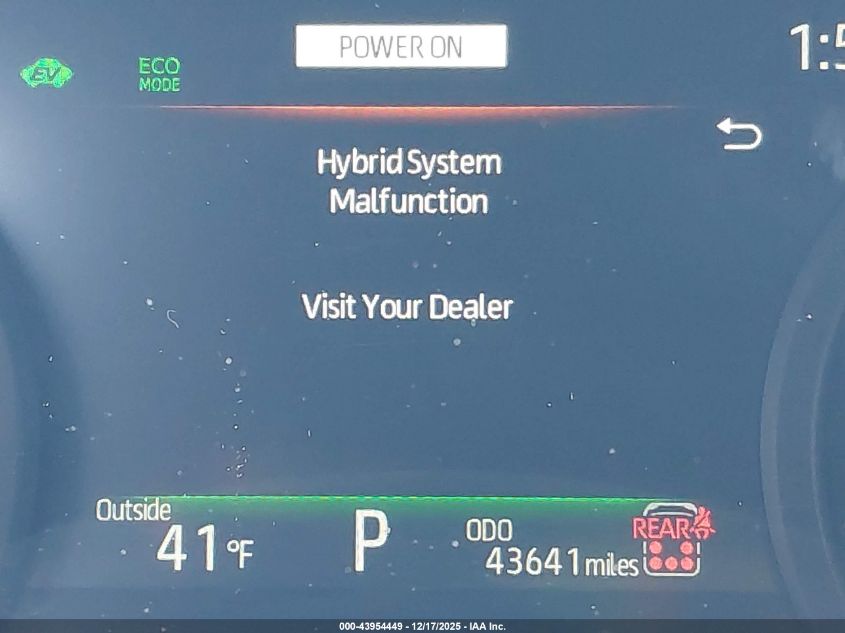 2025 Toyota Sienna Xle VIN: 5TDJSKFC6SS202031 Lot: 43954449