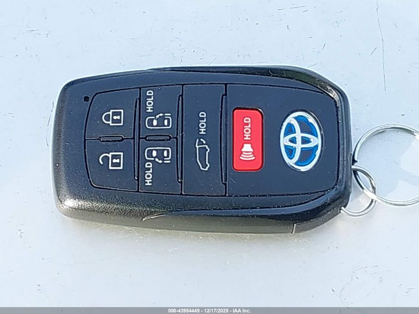 2025 Toyota Sienna Xle VIN: 5TDJSKFC6SS202031 Lot: 43954449