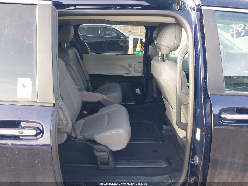 2025 Toyota Sienna Xle VIN: 5TDJSKFC6SS202031 Lot: 43954449