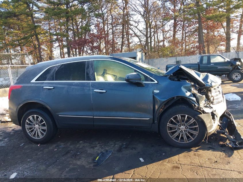 2019 Cadillac Xt5 Luxury VIN: 1GYKNCRS6KZ300943 Lot: 43954448