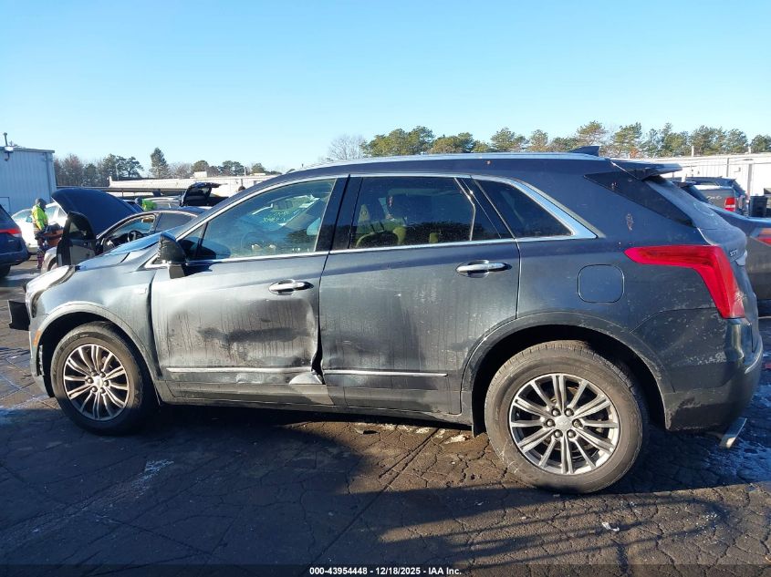 2019 Cadillac Xt5 Luxury VIN: 1GYKNCRS6KZ300943 Lot: 43954448