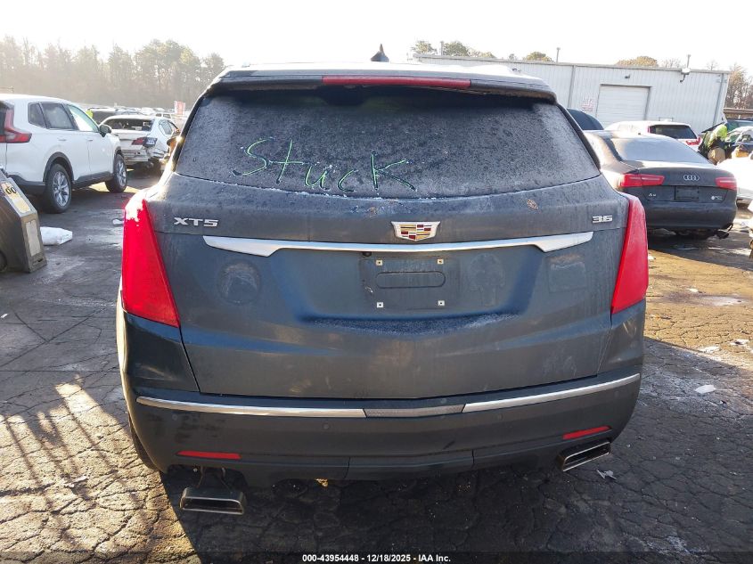 2019 Cadillac Xt5 Luxury VIN: 1GYKNCRS6KZ300943 Lot: 43954448