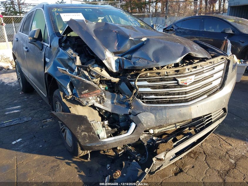 2019 Cadillac Xt5 Luxury VIN: 1GYKNCRS6KZ300943 Lot: 43954448