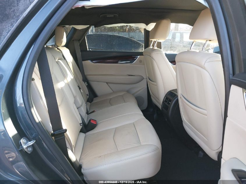 2019 Cadillac Xt5 Luxury VIN: 1GYKNCRS6KZ300943 Lot: 43954448