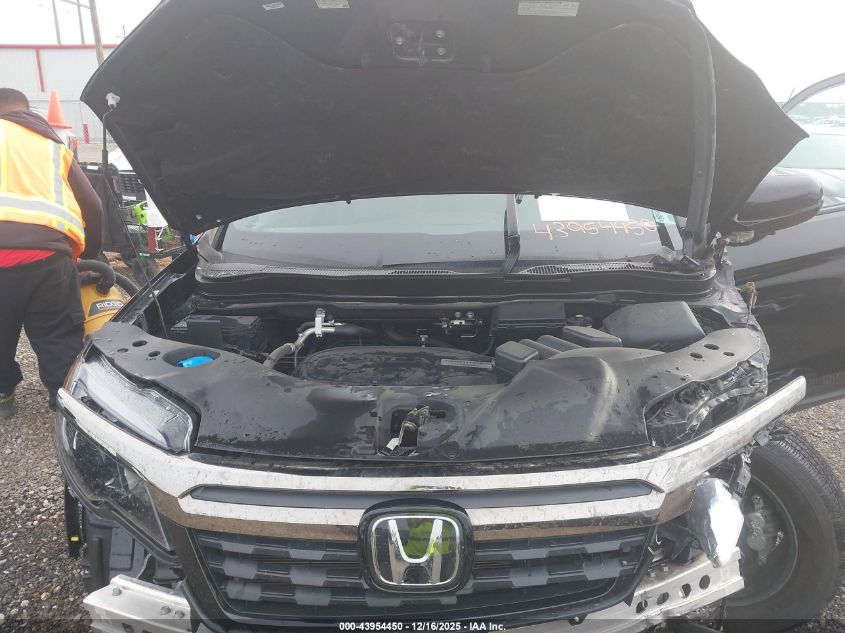 2019 Honda Ridgeline Black Edition VIN: 5FPYK3F87KB035724 Lot: 43954450