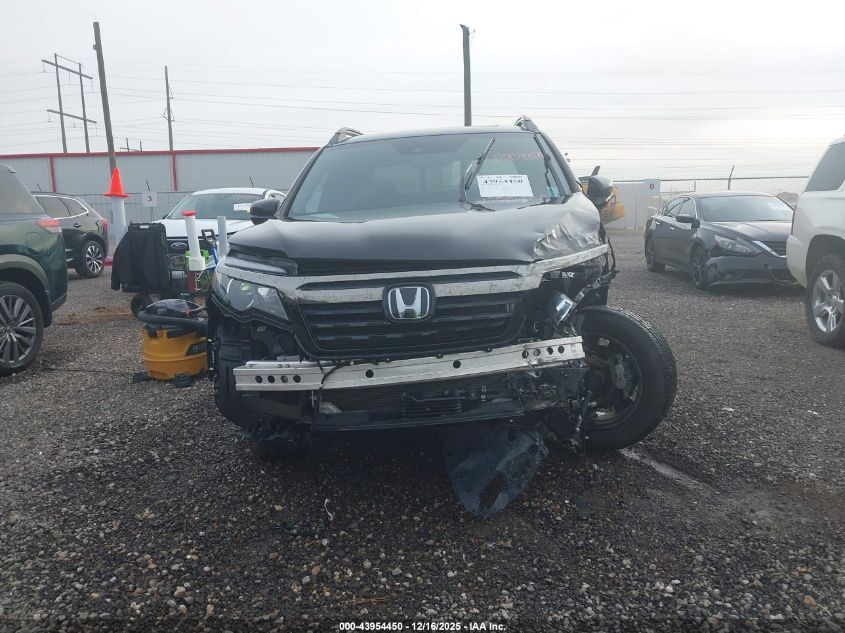 2019 Honda Ridgeline Black Edition VIN: 5FPYK3F87KB035724 Lot: 43954450
