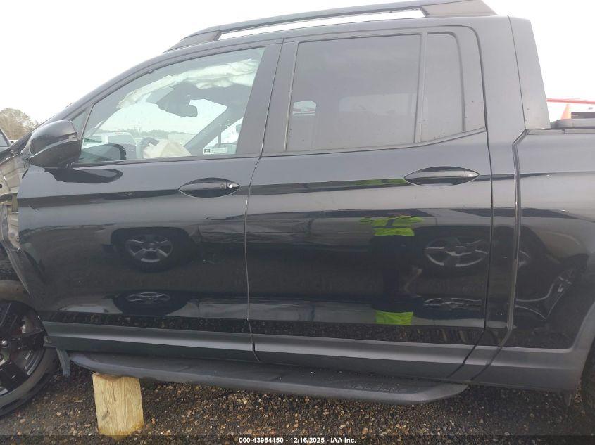 2019 Honda Ridgeline Black Edition VIN: 5FPYK3F87KB035724 Lot: 43954450