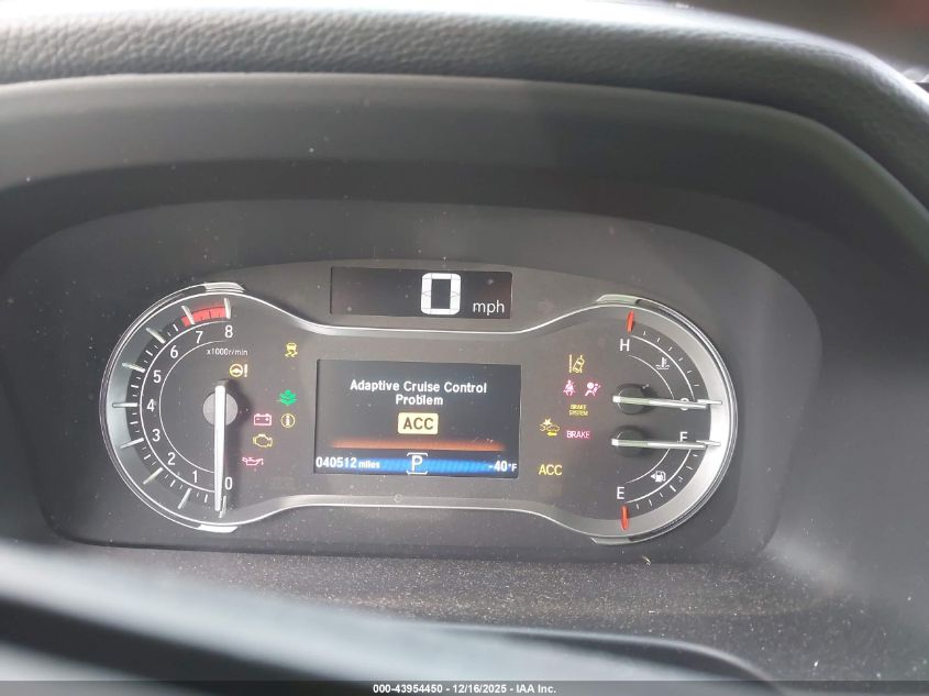 2019 Honda Ridgeline Black Edition VIN: 5FPYK3F87KB035724 Lot: 43954450