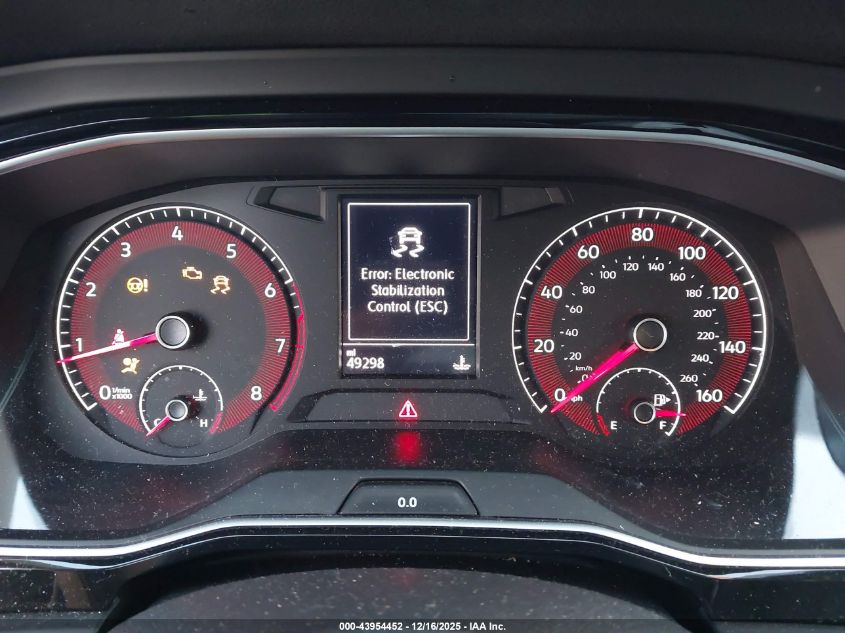 2020 Volkswagen Jetta 1.4T R-Line/1.4T S/1.4T Se VIN: 3VWC57BU8LM080959 Lot: 43954452