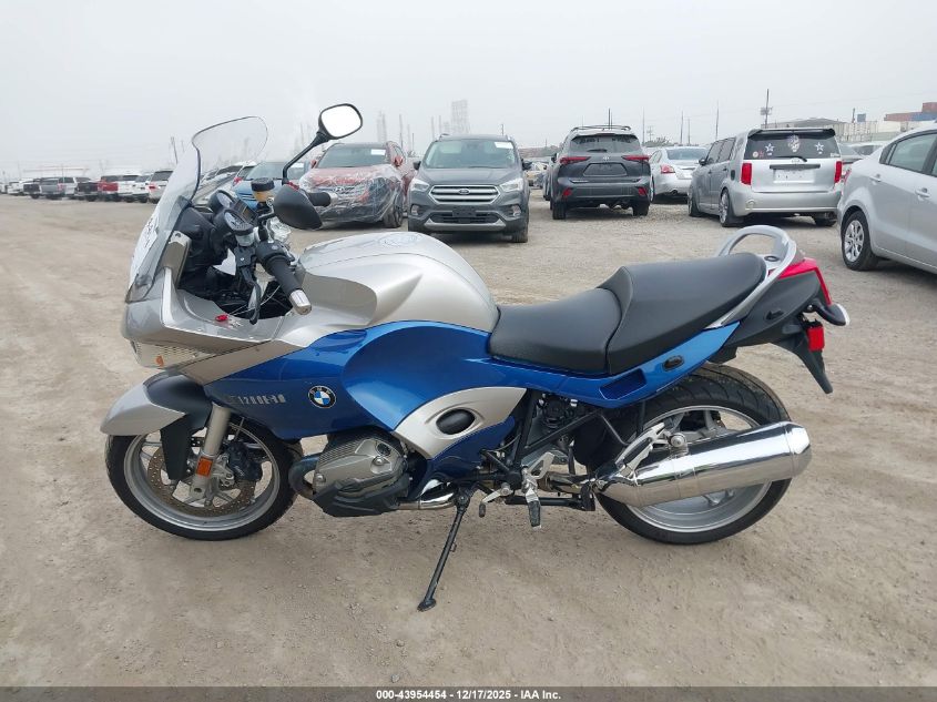 2005 BMW R1200 St/Rt VIN: WB10338075ZM30539 Lot: 43954454