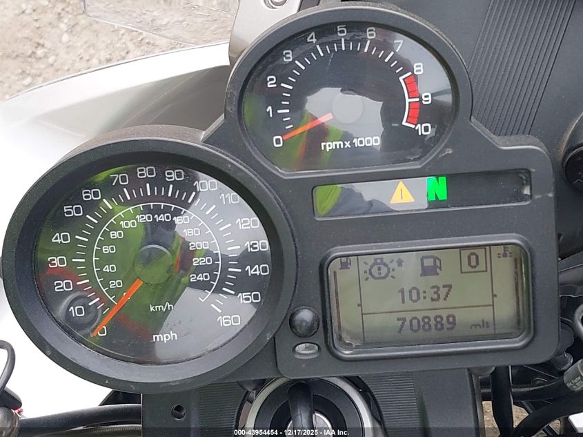 2005 BMW R1200 St/Rt VIN: WB10338075ZM30539 Lot: 43954454