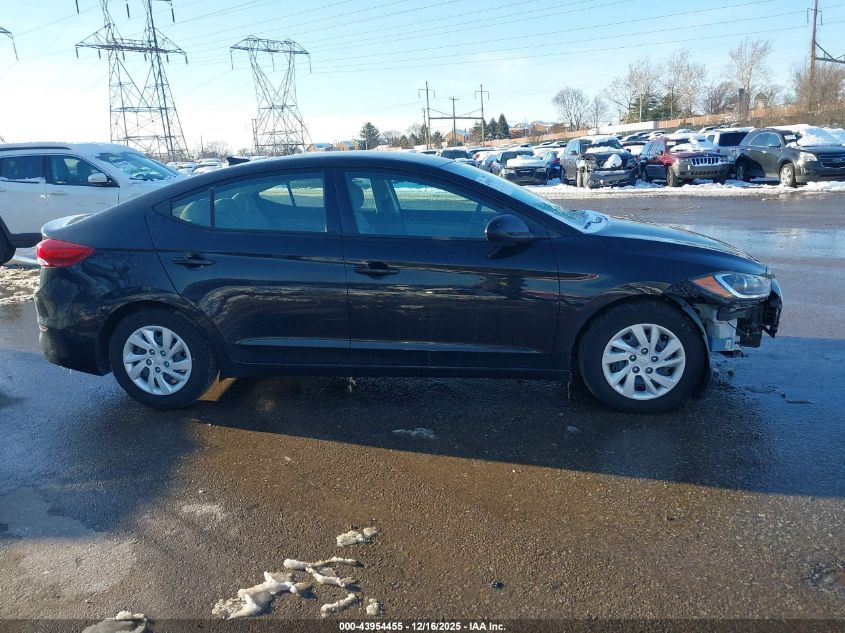 2017 Hyundai Elantra Se VIN: 5NPD74LF4HH056445 Lot: 43954455